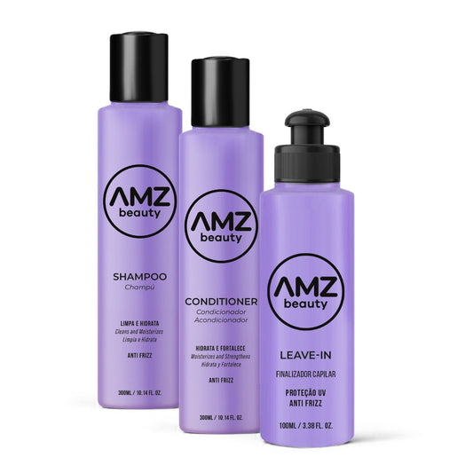 AMZ BEAUTY -  KIT HOME CARE  - 300ML FS Cosmetics