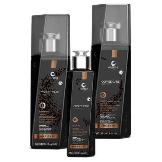 COFFEE CARE STRONG - KIT HOME CARE FS Cosmetics