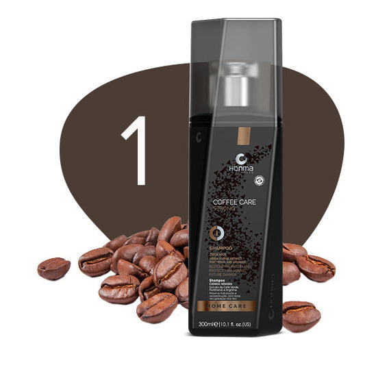 COFFEE CARE STRONG - SHAMPOO - 300ML FS Cosmetics