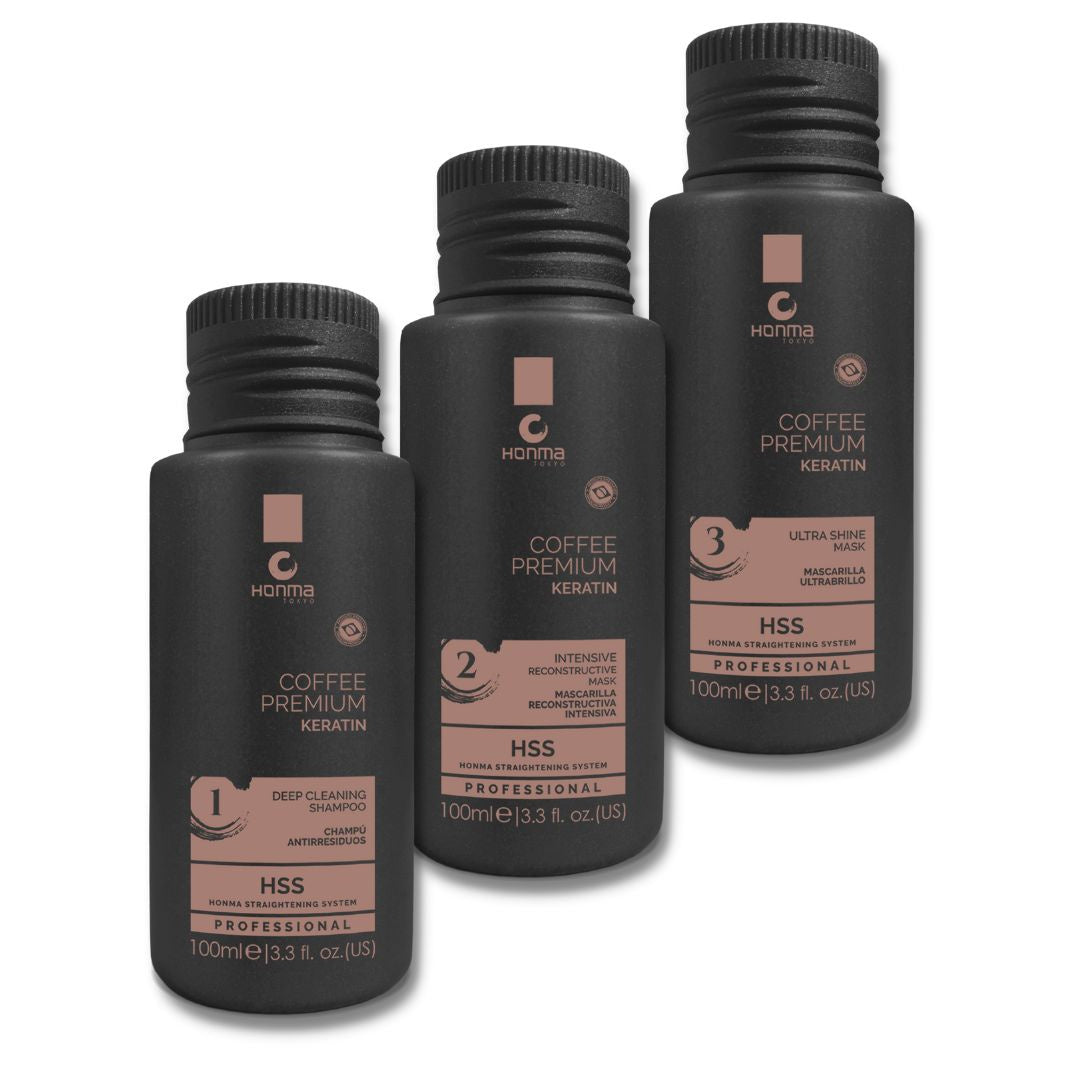 COFFEE PREMIUM KERATIN - KIT PROFESSIONAL FS Cosmetics