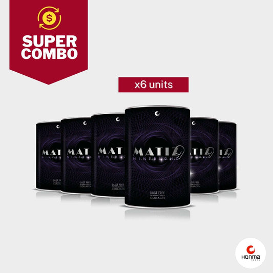 SUPER COMBO - 6x BLONDER POWDER FS Cosmetics