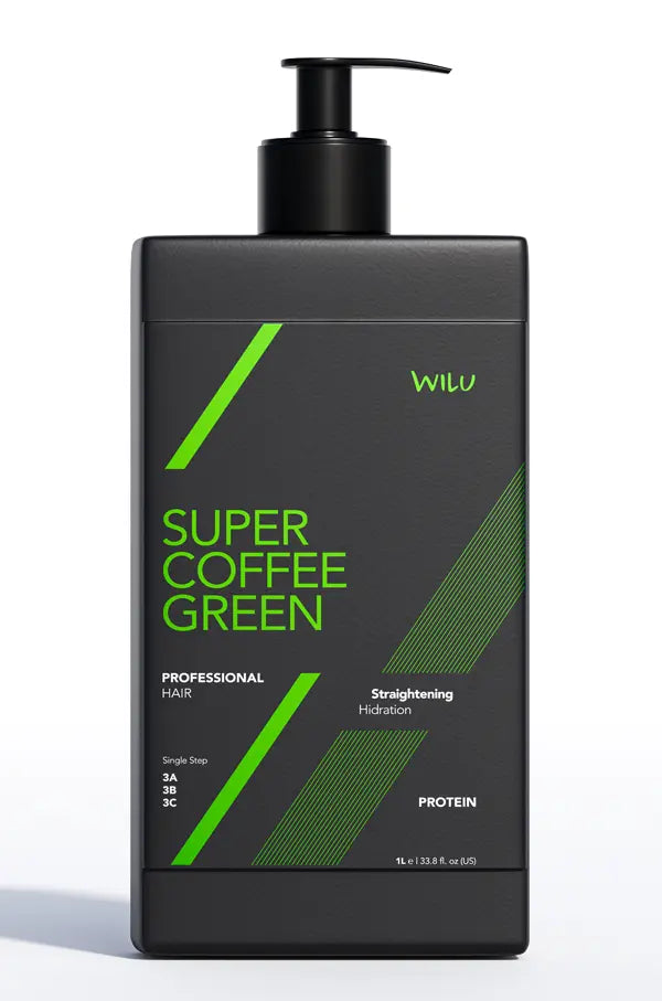 SUPER COFFEE GREEN - PROFESSIONAL 1L