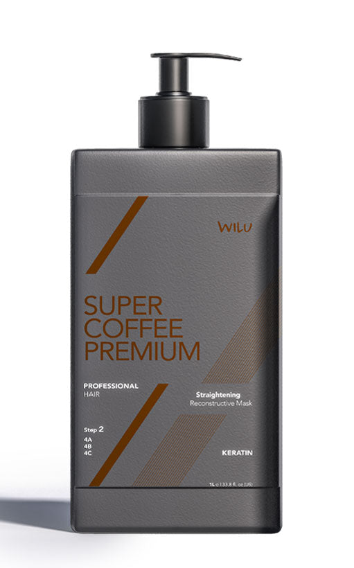 SUPER COFFEE PREMIUM KERATIN – PROFESSIONAL 1L (Schritt 2)